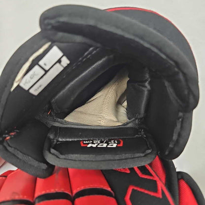 CCM HG4PC Team Pro Bandits Hockey Gloves - 12"