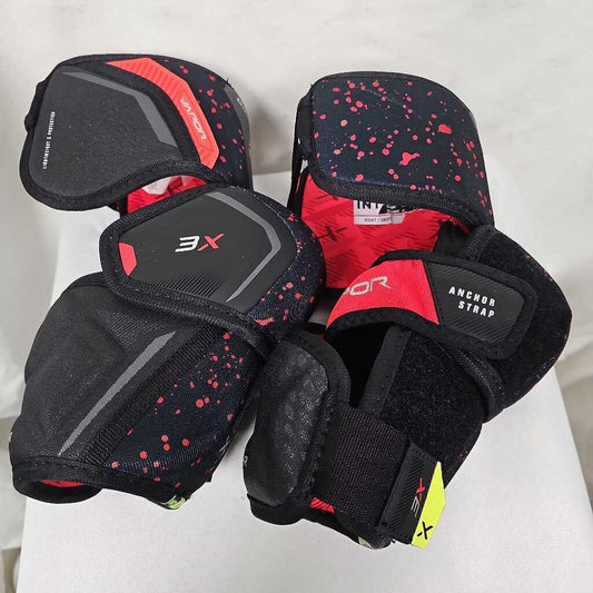 Bauer Vapor 3X Intermediate Hockey Elbow Pads - Size Large