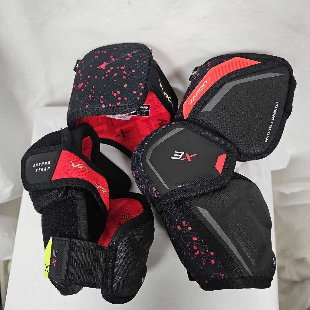 Bauer Vapor 3X Intermediate Hockey Elbow Pads - Size Large