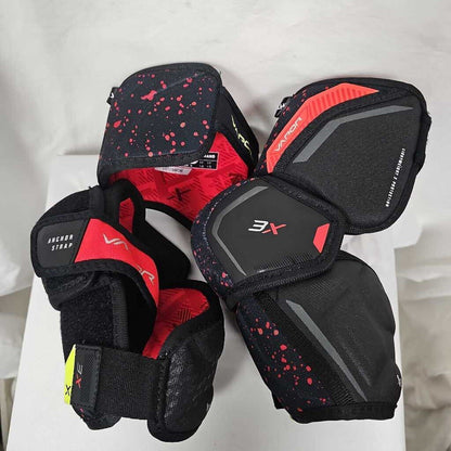 Bauer Vapor 3X Intermediate Hockey Elbow Pads - Size Large