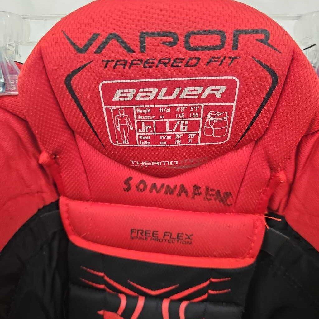 Bauer Vapor XLTX Pro Junior Hockey Pants - Size Large