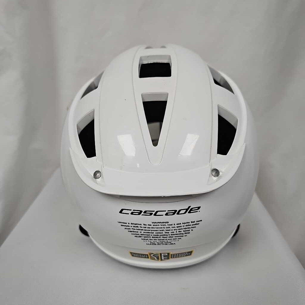 Cascade CS-R Youth Lacrosse Helmet