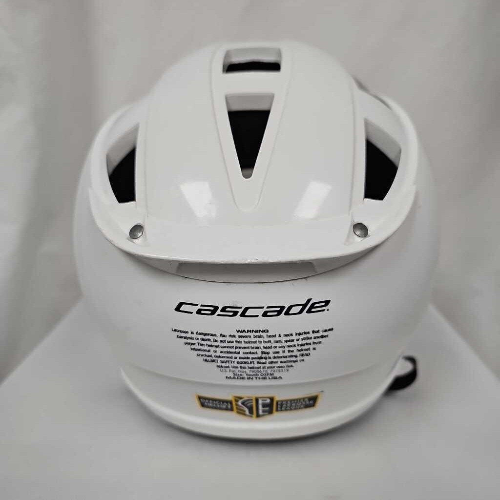 Cascade CS-R Youth Lacrosse Helmet