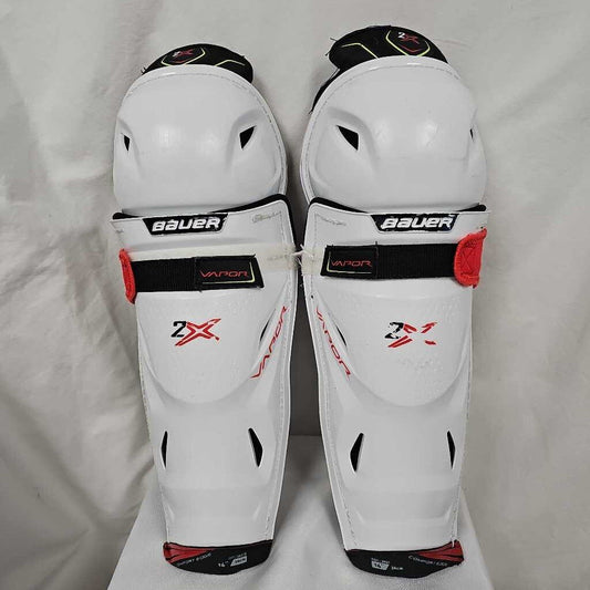 Bauer Vapor 2X Senior Hockey Shin Guards - 14"