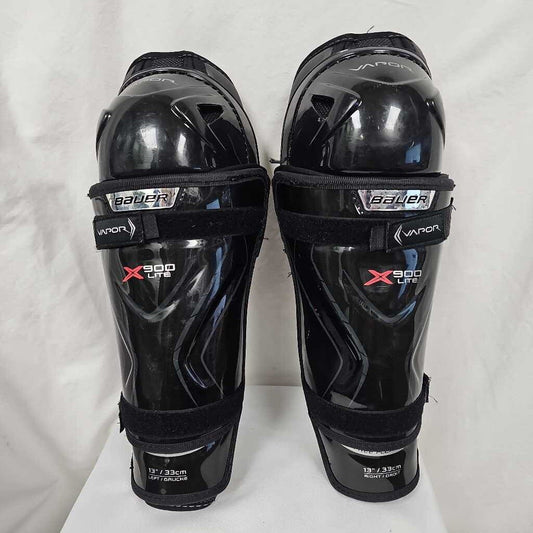 Bauer Vapor X900 Lite Junior Hockey Shin Pads - 13"
