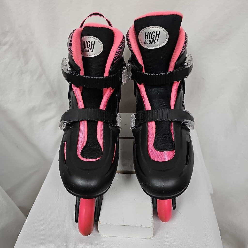 High Bounce Womens Adjustable Inline Skates - Sizes 6-9