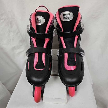 High Bounce Womens Adjustable Inline Skates - Sizes 6-9