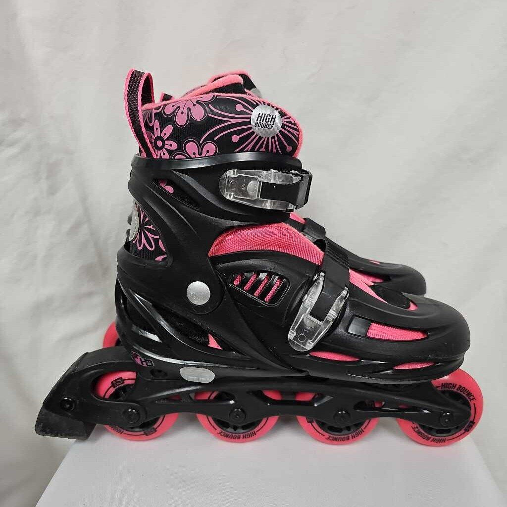 High Bounce Womens Adjustable Inline Skates - Sizes 6-9