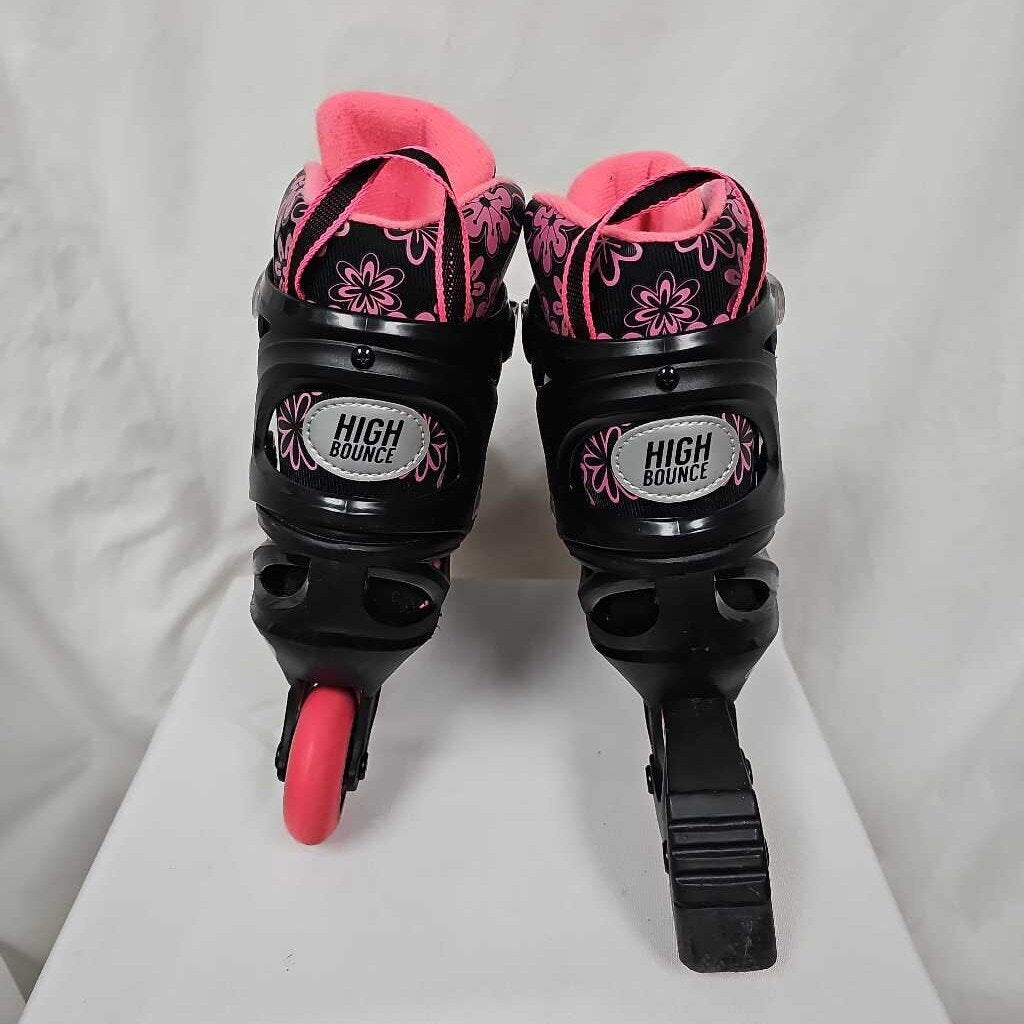 High Bounce Womens Adjustable Inline Skates - Sizes 6-9