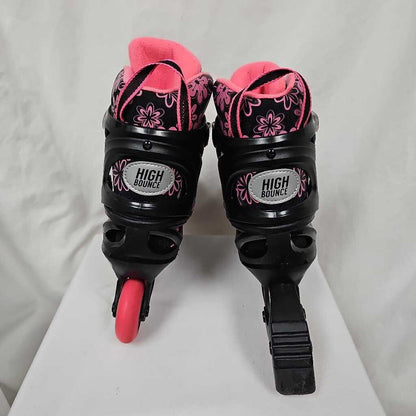 High Bounce Womens Adjustable Inline Skates - Sizes 6-9