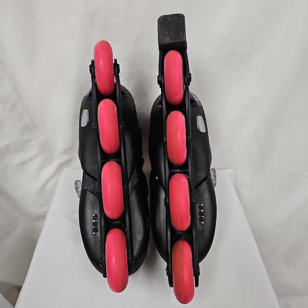 High Bounce Womens Adjustable Inline Skates - Sizes 6-9