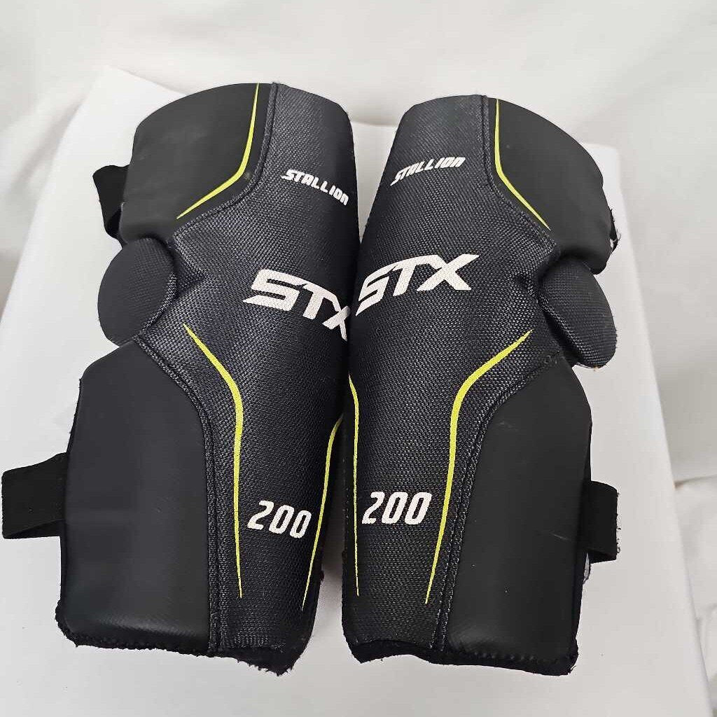 STX Stallion 200 Lacrosse Arm Guards - Size Large