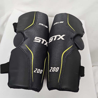 STX Stallion 200 Lacrosse Arm Guards - Size Large