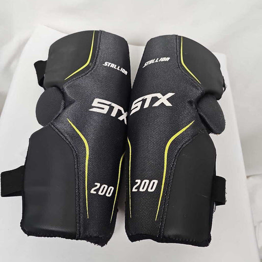 STX Stallion 200 Lacrosse Arm Guards - Size Large