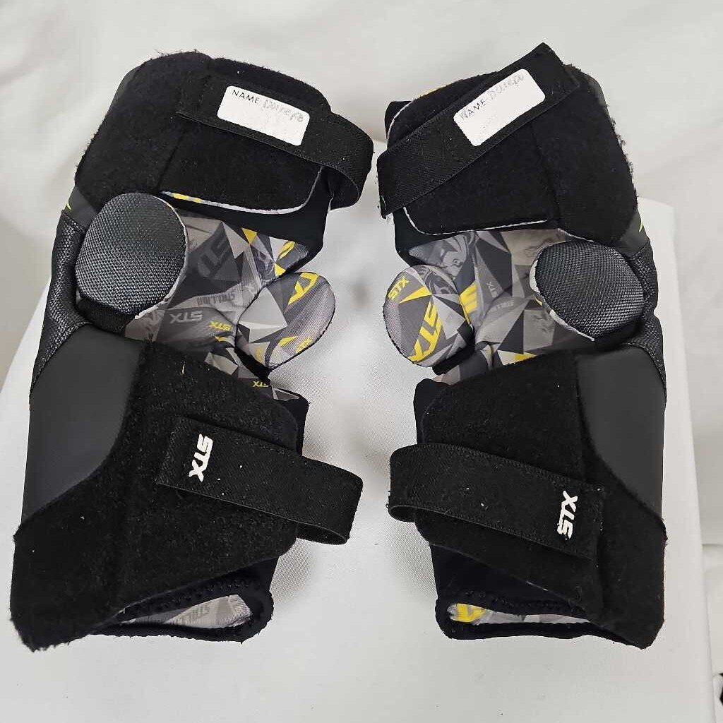 STX Stallion 200 Lacrosse Arm Guards - Size Large