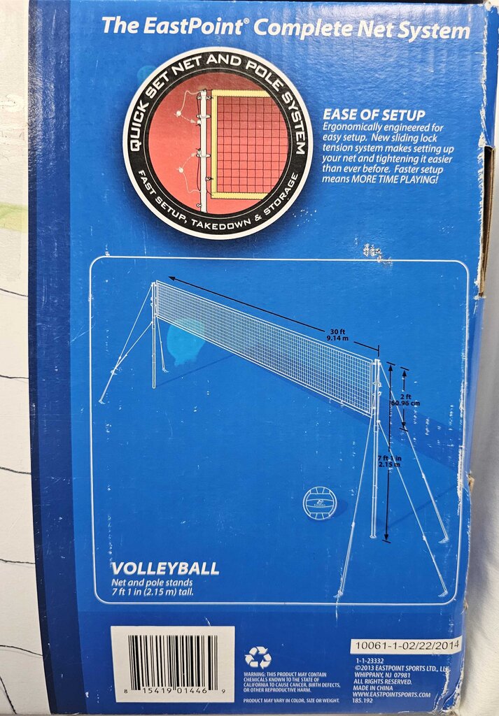 EastPoint Complete Volleyball Net System