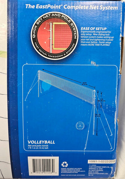 EastPoint Complete Volleyball Net System