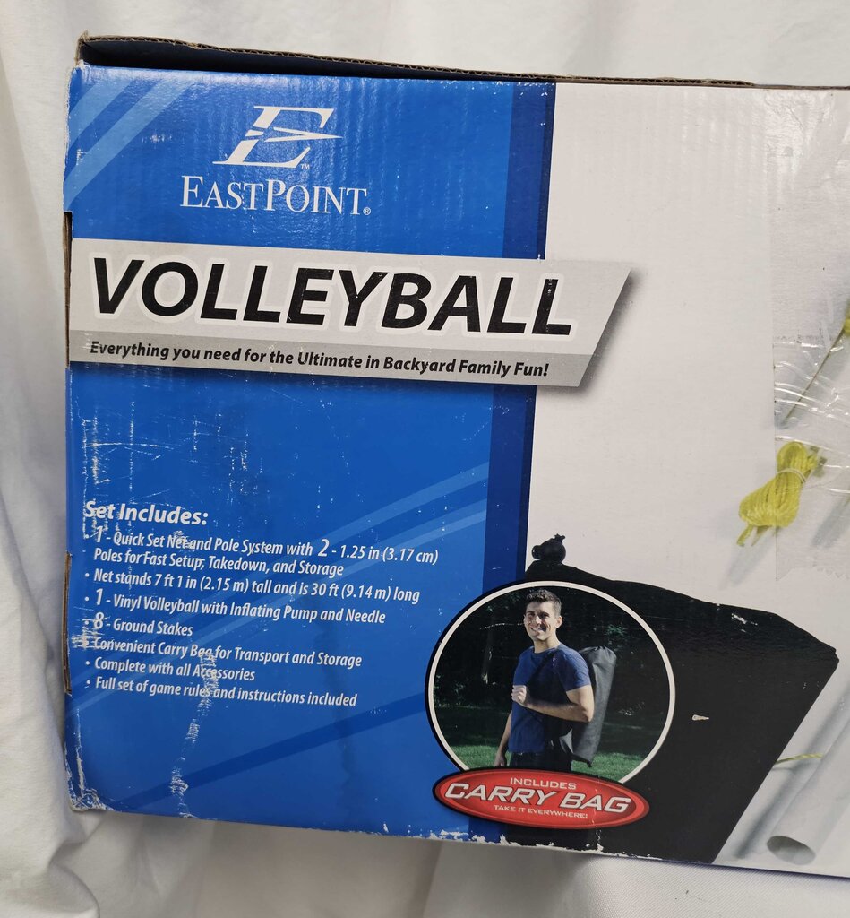 EastPoint Complete Volleyball Net System