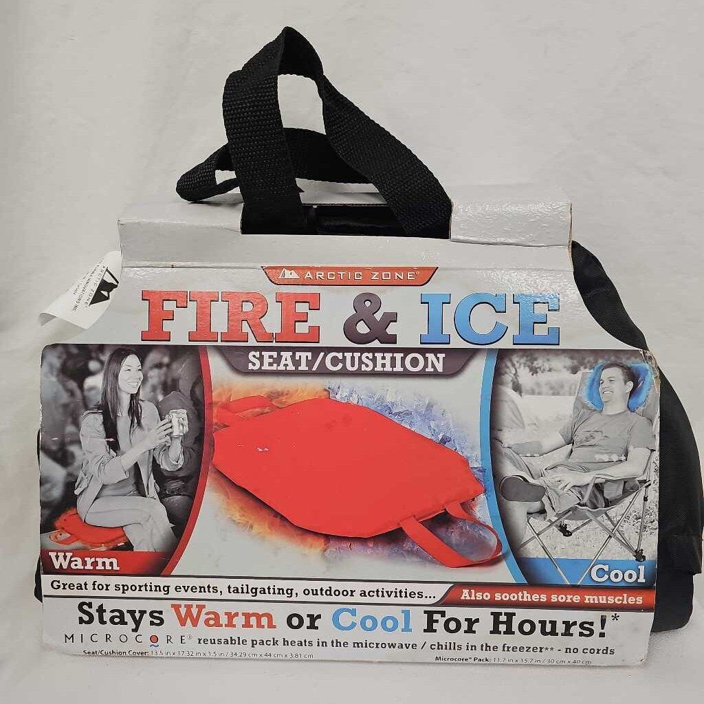 Arctic Zone Fire & Ice Seat Cushion