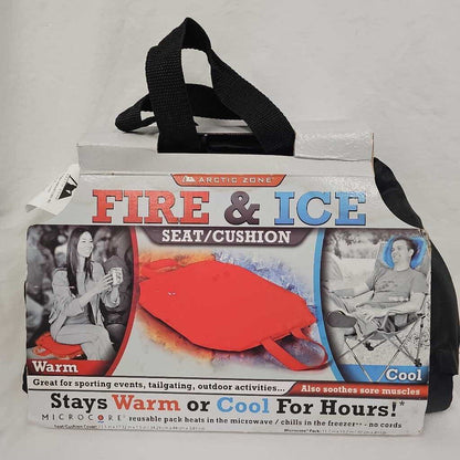 Arctic Zone Fire & Ice Seat Cushion