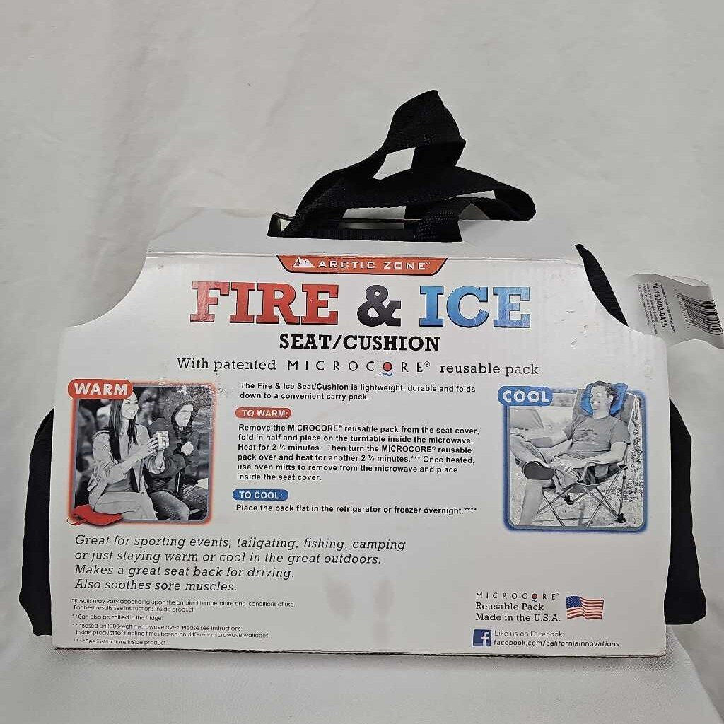 Arctic Zone Fire & Ice Seat Cushion