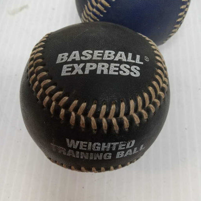 Baseball Express Weighted Training Baseballs - 6 Ball Set
