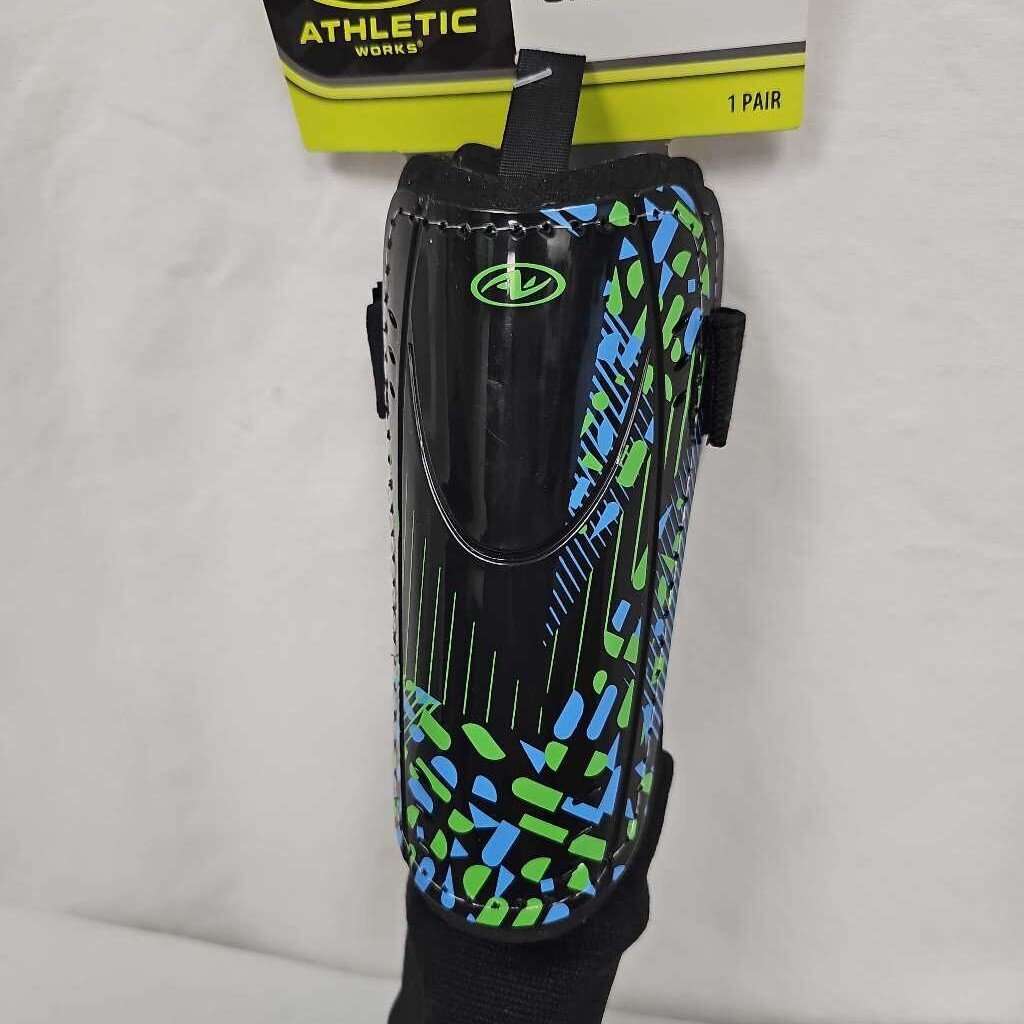 Athletic Works Kids Soccer Shin Guards - Size XS