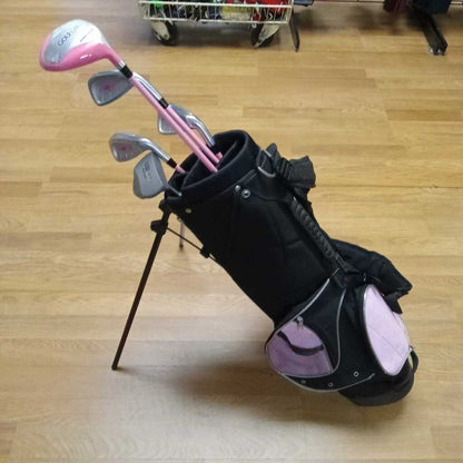 Golf Girl Jr Tour Starter Set With Bag