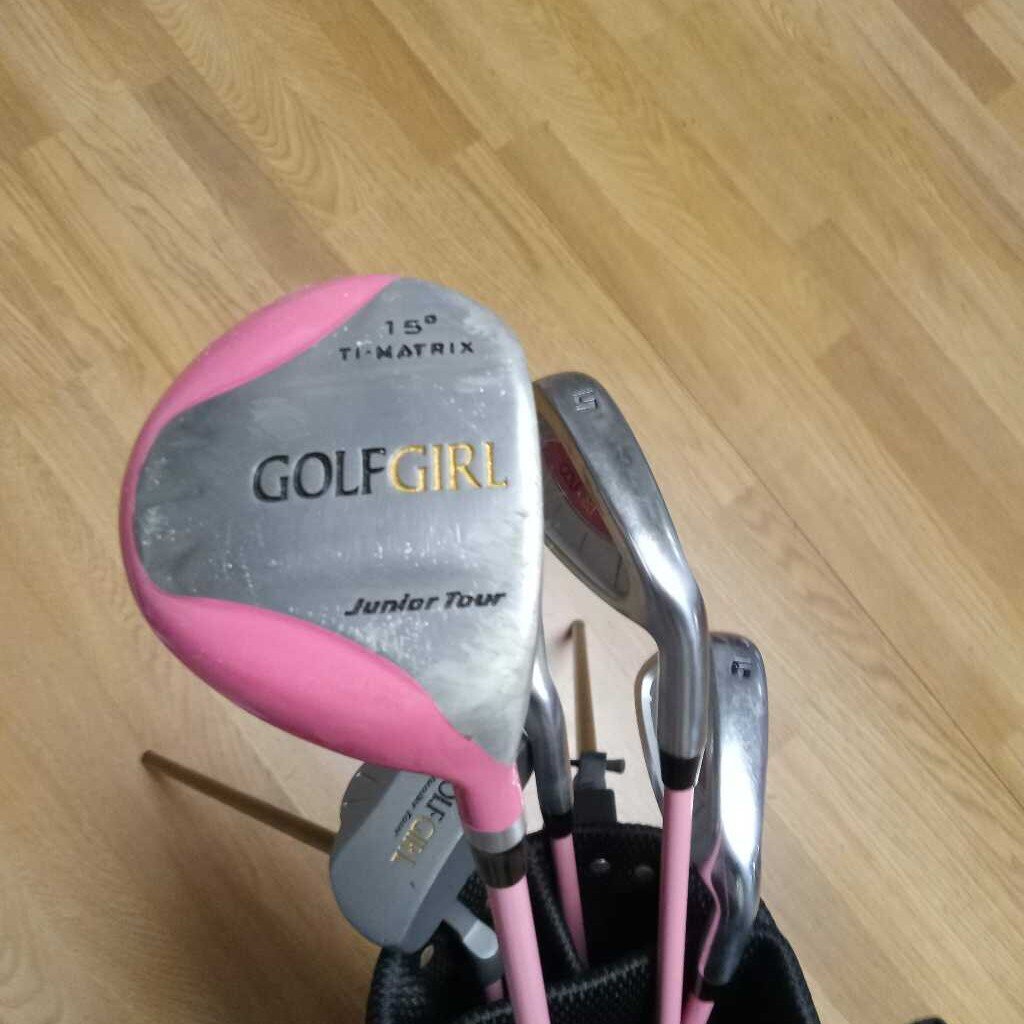 Golf Girl Jr Tour Starter Set With Bag