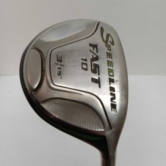 Adams Speedline FAST 10 3 Wood 15* Mens Right