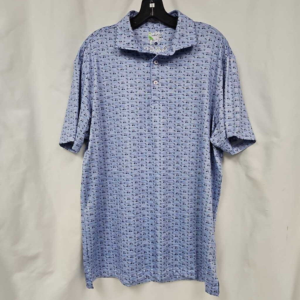 TailorByrd Mens Golf Polo - Size Large