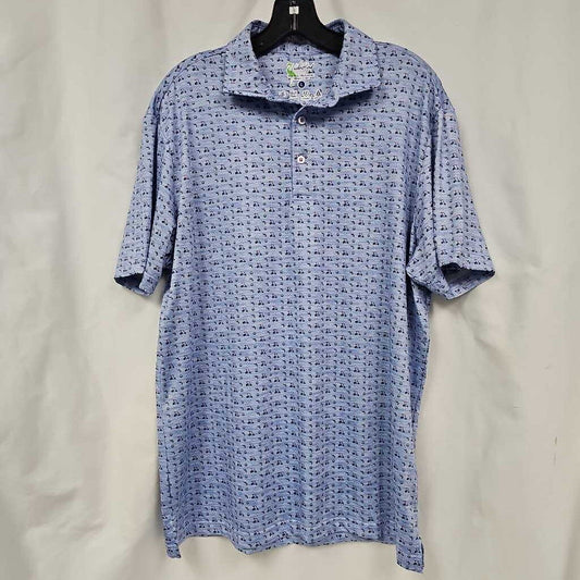 TailorByrd Mens Golf Polo - Size Large