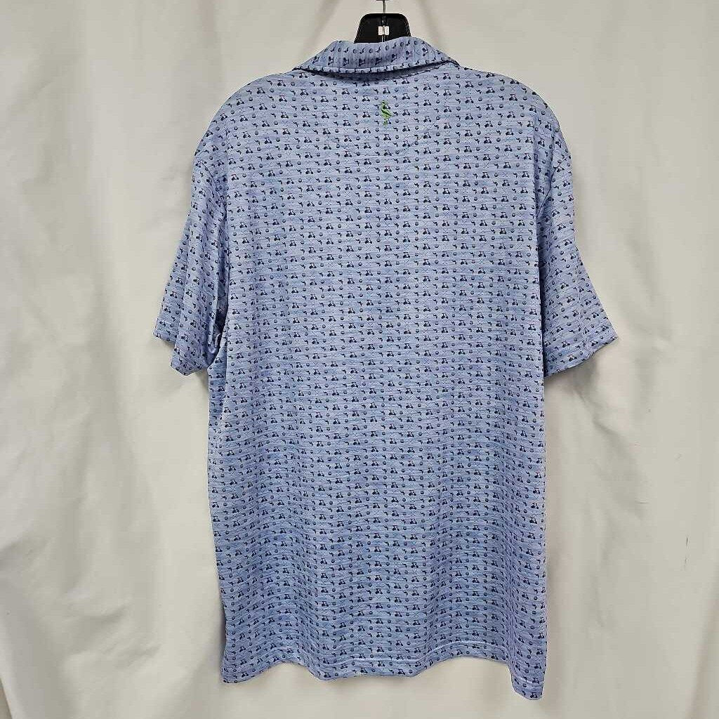 TailorByrd Mens Golf Polo - Size Large