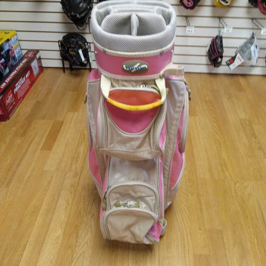 Nexus 8 Way 8 Pocket Golf Bag