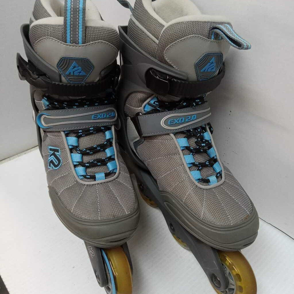 K2 EXO 2.0 W Inline Skates - Size Womens 9