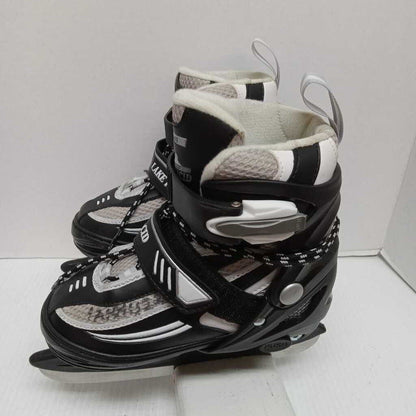 Lake Placid Recreational Ice Skates - Size Y10 - Y13 Adjustable