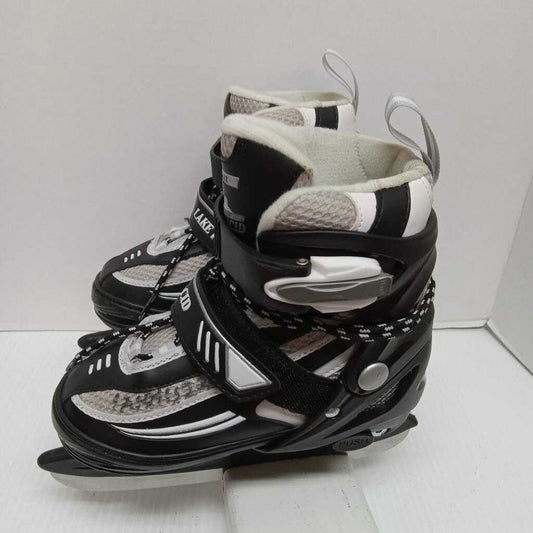 Lake Placid Recreational Ice Skates - Size Y10 - Y13 Adjustable