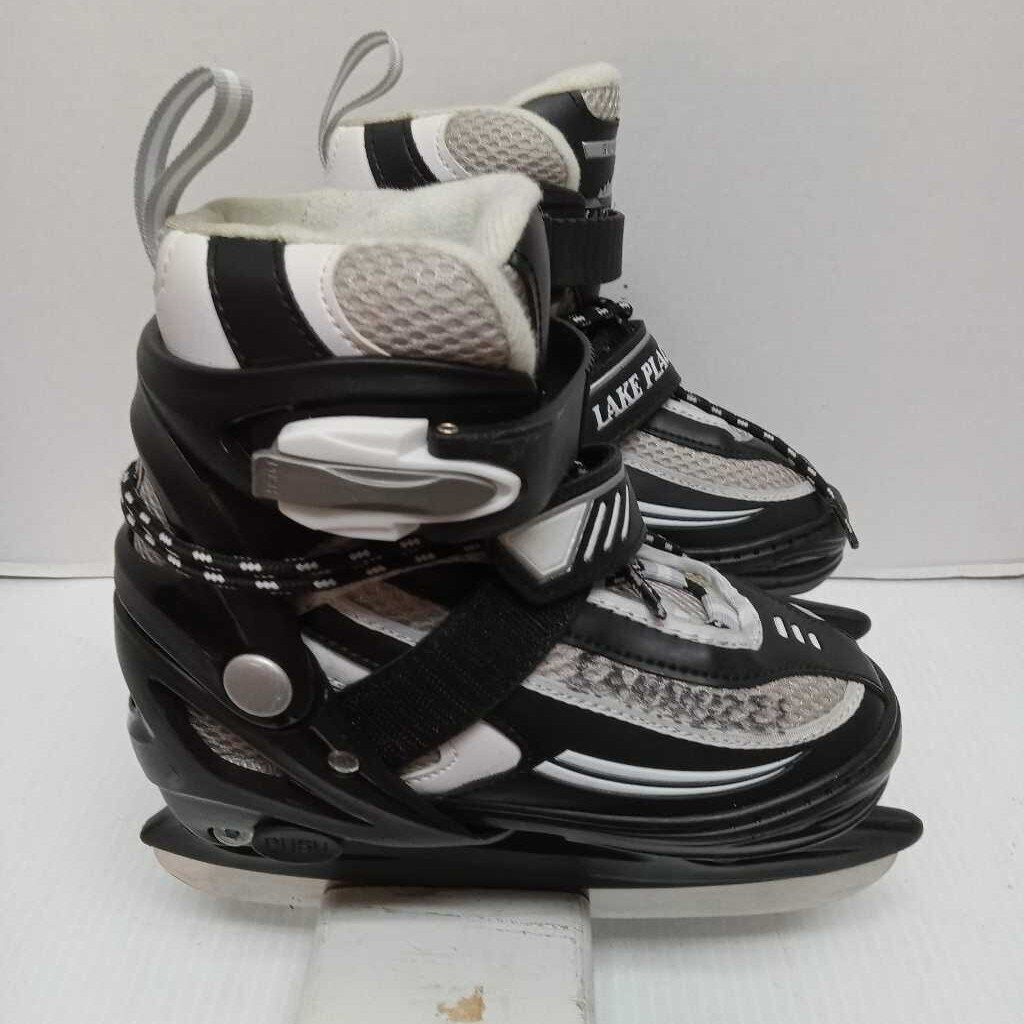 Lake Placid Recreational Ice Skates - Size Y10 - Y13 Adjustable