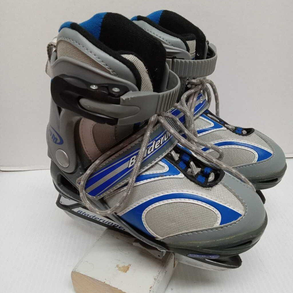 Bladerunner Zoom Recreational Ice Skates - Size Youth Y11 - 1