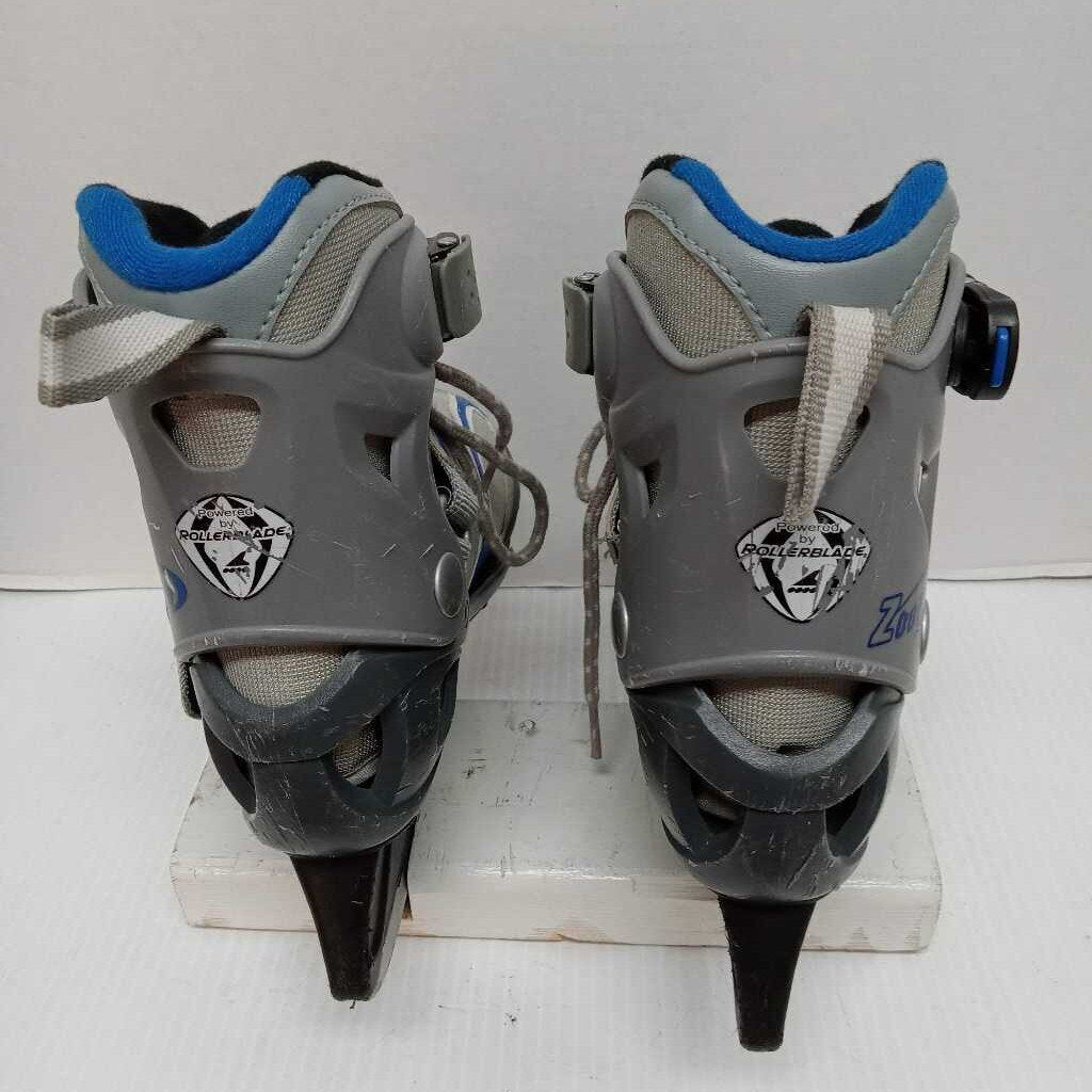 Bladerunner Zoom Recreational Ice Skates - Size Youth Y11 - 1
