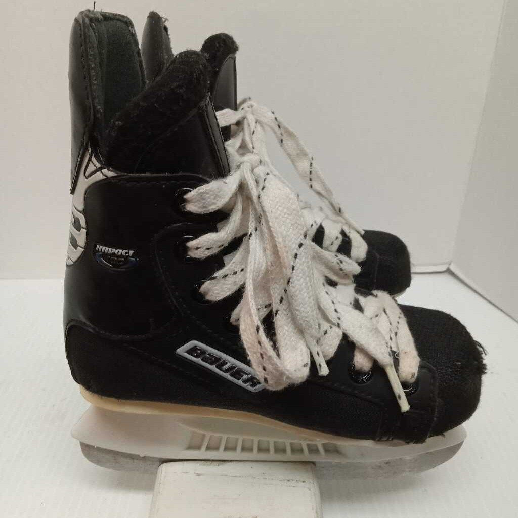 Bauer Impact 100 Hockey Skates - Size Youth 11