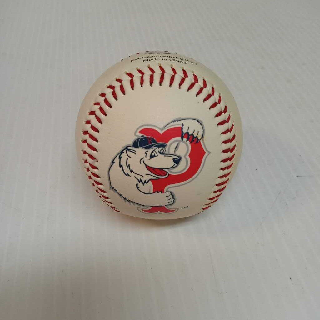 Official Pawtucket Red Sox Baseball With Authentication Sticker New Rare!