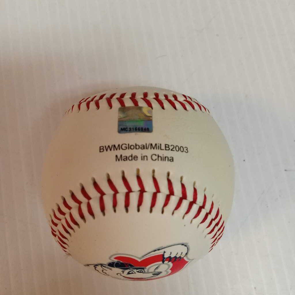 Official Pawtucket Red Sox Baseball With Authentication Sticker New Rare!
