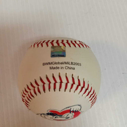 Official Pawtucket Red Sox Baseball With Authentication Sticker New Rare!