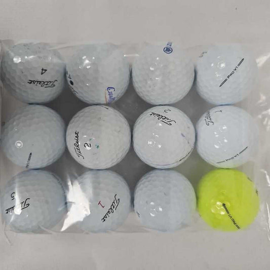 Titleist ProV1 Bag of Balls - 1 Dozen