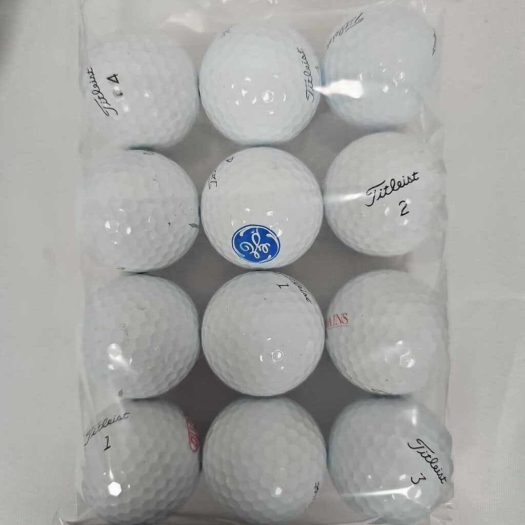 Titleist ProV1 Bag of Balls - 1 Dozen