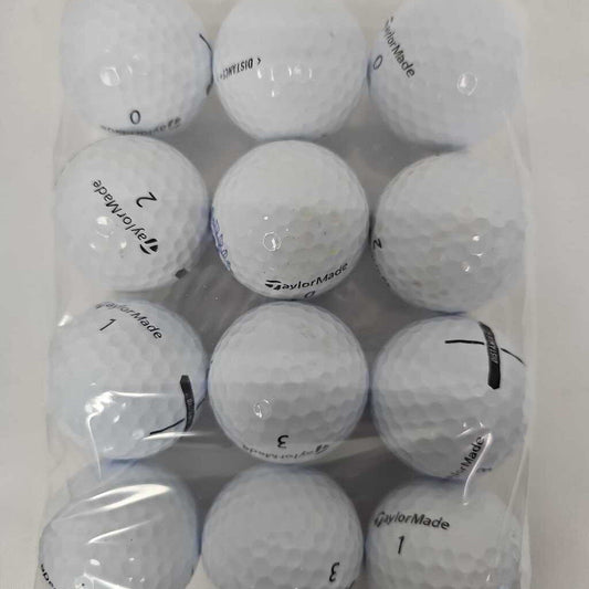 TaylorMade Distance Bag of Balls - 1 Dozen
