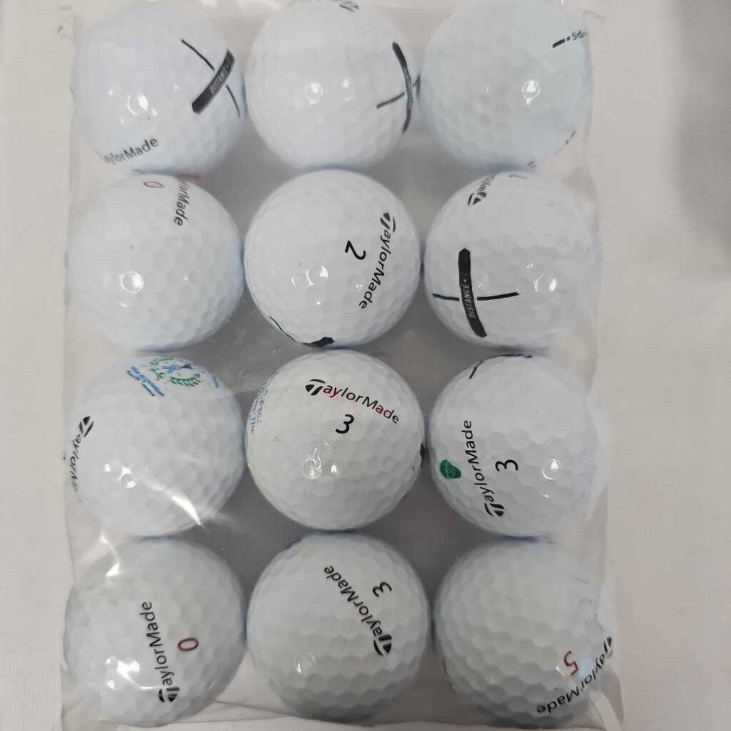 TaylorMade Distance Bag of Balls - 1 Dozen