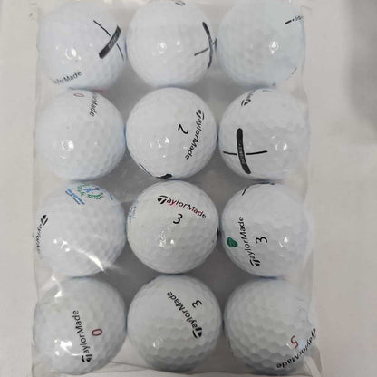 TaylorMade Distance Bag of Balls - 1 Dozen