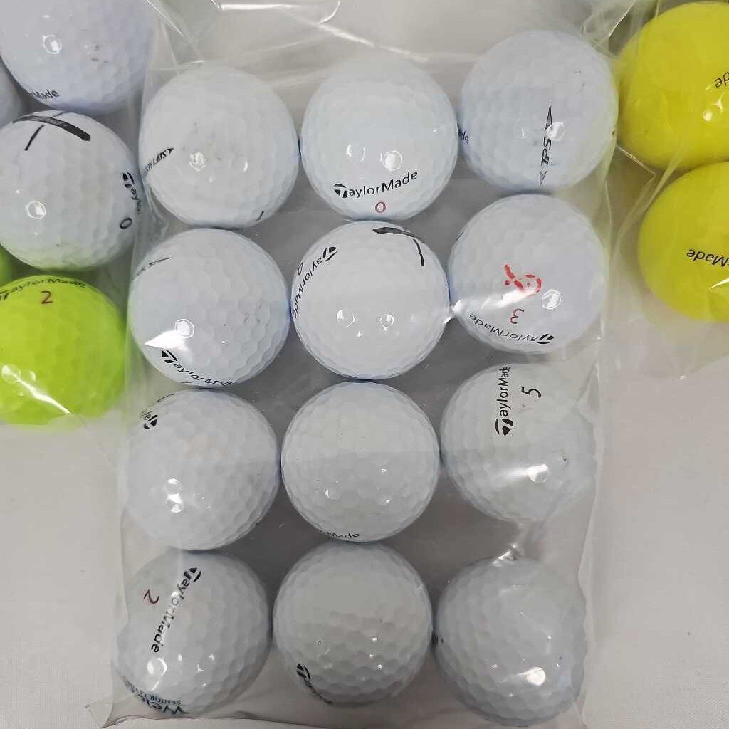TaylorMade Mixed Model Bag of Balls - 1 Dozen